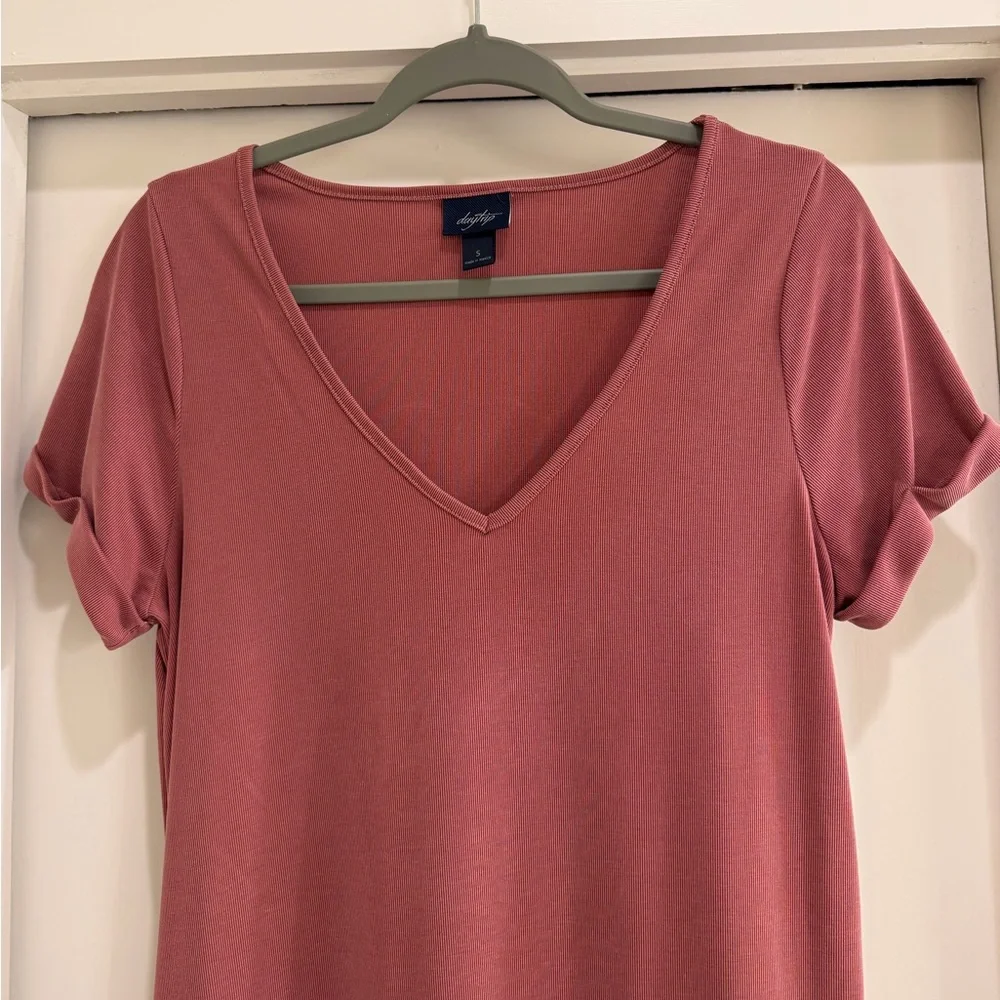 Daytrip Solid Maxi Dress (color: Terracotta) - Picture 5 of 8